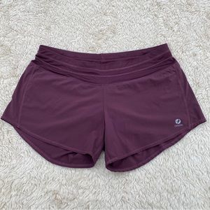 Oiselle athletic shorts